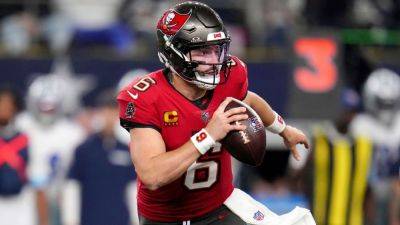 Bucs QB Baker Mayfield threads needle to Jalen McMillan for TD - ESPN