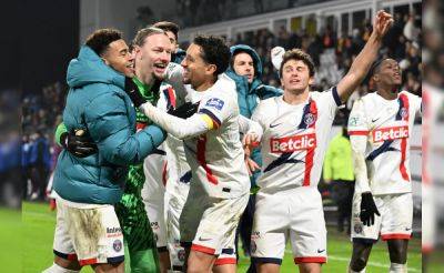 Pierre Emile Hojbjerg - Gianluigi Donnarumma - Adrien Rabiot - Paris Saint-Germain - Holders PSG Edge Through On Penalties In French Cup - sports.ndtv.com - Russia - France - Monaco - county Lyon