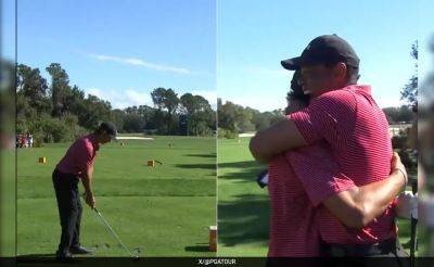 Tiger Woods' Son Charlie Stuns Golf World With Hole-In-One Shot, Father's Celebration Is Viral