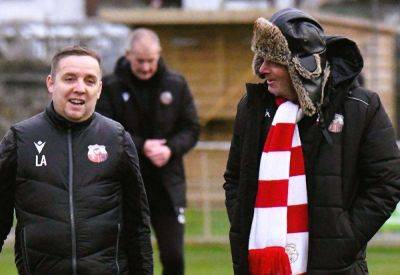 Thomas Reeves - Sheppey United - Sheppey United boss Ernie Batten insists his side will head to Isthmian South East frontrunners Sittingbourne in confident mood for Boxing Day derby - kentonline.co.uk