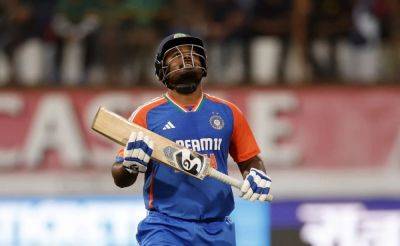 Sanju Samson Unlikely To Be Picked For Champions Trophy? Ex India Star Explains Why