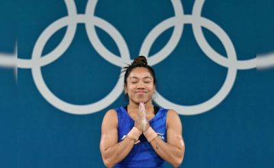 Mirabai Chanu - Asian Games - Paris Games - A Year Of Turbulence: Mirabai Chanu And Indian Weightlifting's Unfulfilled Dreams - sports.ndtv.com - India
