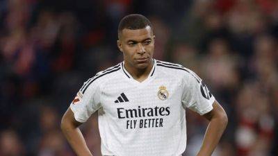 Mbappe hit 'rock bottom' with missed penalty at Bilbao