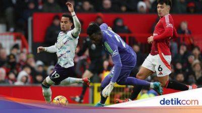 Liga Inggris - Menjamu Bournemouth, MU Kewalahan hingga Akhirnya Telan Kekalahan - sport.detik.com