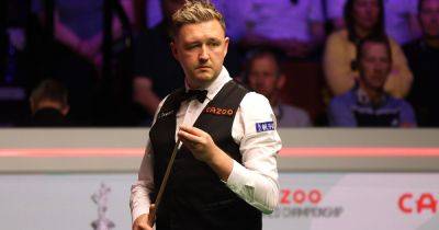 Ronnie Osullivan - Judd Trump - Christmas Eve - Kyren Wilson - Inside Kyren Wilson's Christmas plans as snooker world champion plans to celebrate lifechanging year by getting 'sloshed' in Macau - dailyrecord.co.uk - Britain - China - Ireland - Macau