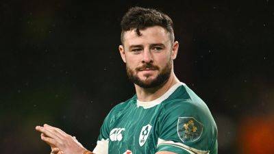Robbie Henshaw - Leinster Rugby - Robbie Henshaw the latest central contract extension for IRFU - rte.ie - Britain - France - South Africa - Ireland