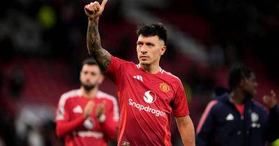 Lisandro Martinez says Manchester United are improving and ‘deserve more’