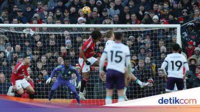 Sudah Sebanyak Ini MU Kebobolan dari Set Piece