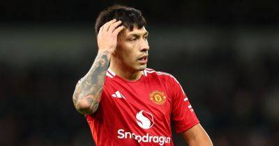 Lisandro Martinez apology, clear Ruben Amorim opinion and trouble with Alejandro Garnacho