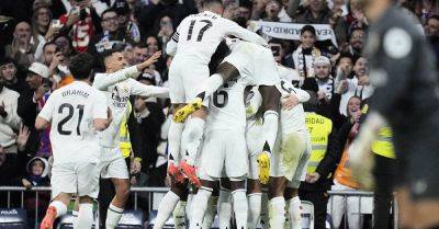 Real Madrid climb up to second in LaLiga after seeing off Sevilla