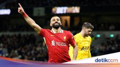 5 Top Skor Liverpool Sepanjang Masa, Salah Kini Posisi Berapa?