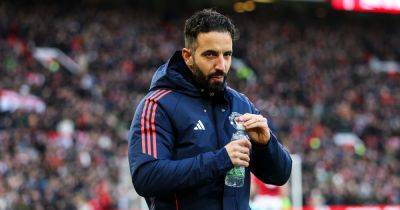 Ruben Amorim is echoing Jurgen Klopp after seeing the size of Manchester United rebuild