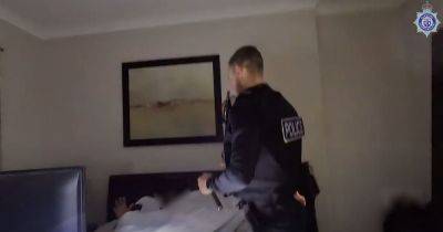 Crypto scam suspect arrested in bed as cyber crime cops raid home