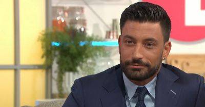 Giovanni Pernice announces 'I'm back' as he addresses 'difficult year' following Strictly Come Dancing exit