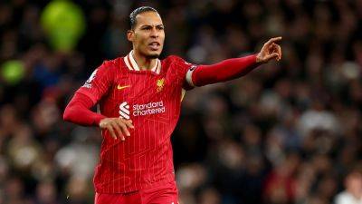 'No deadline' for Virgil van Dijk over decision on Liverpool future