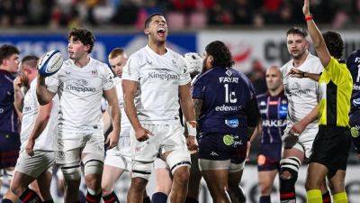 Stuart Maccloskey - Iain Henderson - Ethan Macilroy - Nathan Doak - Nick Timoney - Werner Kok - Richie Murphy - Cormac Izuchukwu - Boost for Ulster as Iain Henderson, Nick Timoney and Cormac Izuchukwu return to training - rte.ie - county Ulster