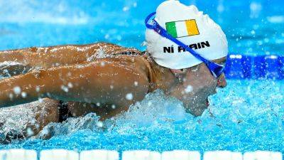 Buoyant Róisín Ní Riain building on positive Paris - rte.ie - Ireland
