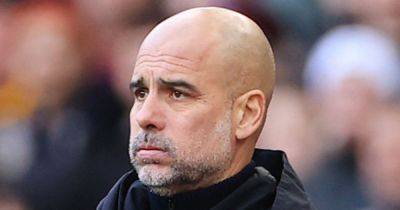 Pep Guardiola's 11-word message after quitting club is telling as Man City issues worsen