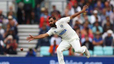 India seamer Shami ruled out of remaining two Australia tests
