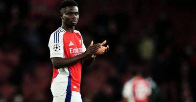 Arsenal’s Bukayo Saka ’emotional’ as he faces lengthy injury absence