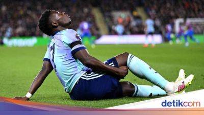Bukayo Saka - Leandro Trossard - Liga Inggris - Duh, Saka Absen Beberapa Pekan - sport.detik.com