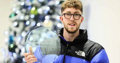 Olympic swimmer Wiffen ‘surprised’ to win BBC NI Sports Personality of the Year