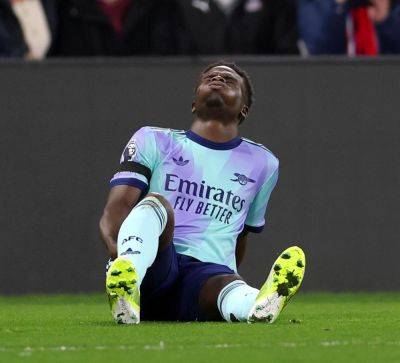 Mikel Arteta - Leandro Trossard - Arsenal’s Saka out for ‘many weeks’ with hamstring injury - guardian.ng