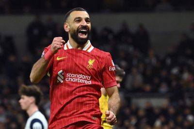 African players in Europe: Salah leads Golden Boot race after brace