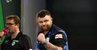 Rory Macilroy - Christmas Eve - Chris Dobey - Josh Rock eyeing Rory McIlroy status as darts star plots Northern Ireland takeover with World Championship win - dailyrecord.co.uk - Scotland - Ireland - city Santa
