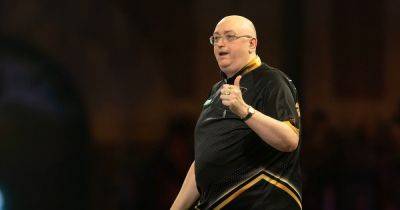 Andrew Gilding learned of Luke Littler in a KEBAB shop as former UK open champ eyes Word Championship showdown