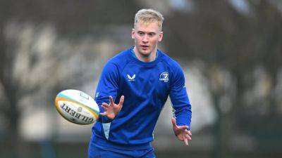 Leo Cullen - James Ryan - Josh Van - Robbie Henshaw - Garry Ringrose - Caelan Doris - Jack Conan - Jamie Osborne - Max Deegan - Leinster Rugby - Leinster get Jamie Osborne boost as internationals return to training ahead of Munster trip - rte.ie - Ireland - Fiji