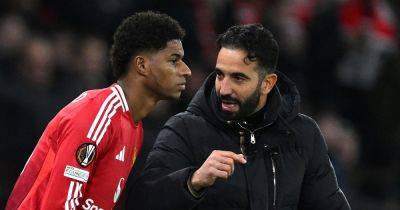 Ruben Amorim makes clear who he blames for Marcus Rashford Man United transfer bombshell