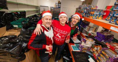 M.E.N’s Christmas campaign to top out at £28k