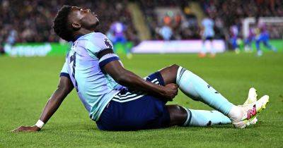 Man United learn Bukayo Saka Arsenal injury blow ahead of FA Cup tie amid cryptic update