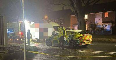 Reports of 'man struck by van' in serious collision outside shop - manchestereveningnews.co.uk