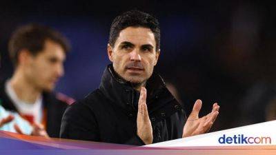 Raheem Sterling - Mikel Arteta - Bukayo Saka - Gabriel Jesus - Gabriel Martinelli - Leandro Trossard - Mikel Merino - Riccardo Calafiori - Liga Inggris - Saka dan Sterling Cedera, Arsenal Mau Belanja Pemain? - sport.detik.com