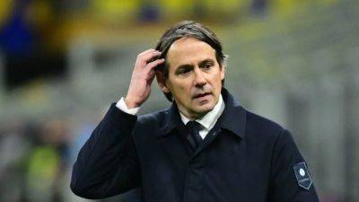 Inter's Inzaghi pleased with Como win, backs Martinez despite dry spell