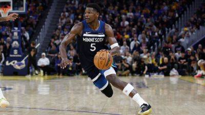 Anthony Edwards - Wolves' Anthony Edwards fined again for criticizing officials - ESPN - espn.com - state Minnesota