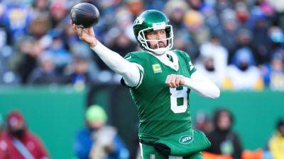 Aaron Rodgers - Robert Saleh - Joe Douglas - Woody Johnson - Aaron Rodgers suggests Jets might release him after season - ESPN - espn.com - New York