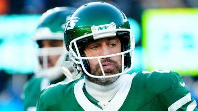 Aaron Rodgers - Brynn Anderson - Woody Johnson - Jerry Jeudy - Colin Cowherd - Jets' Aaron Rodgers reveals he has a girlfriend after mentioning exes in docuseries - foxnews.com - Usa - New York - state Arizona