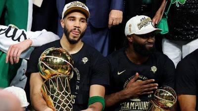 Patrick Mahomes - Andy Reid - Jaylen Brown - Celtics - Sports teams that were crowned champions in 2024 - foxnews.com - Usa - San Francisco - county Dallas - county Maverick