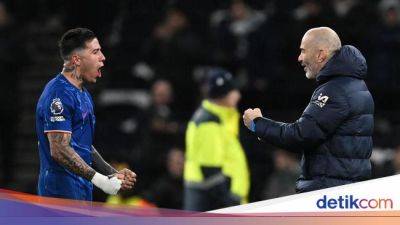 Mauricio Pochettino - Enzo Maresca - Enzo Fernandez - Liga Inggris - Enzo Fernandez: Maresca Mengubahku - sport.detik.com