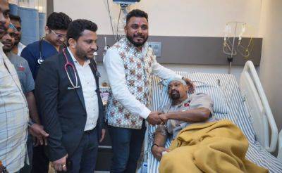 Vinod Kambli's Friend Shares Health Update, Makes Big Medical Bills Revelation