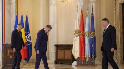 Romania forms a new pro-European coalition government amid ongoing political crisis