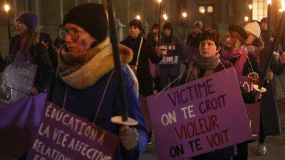 Calls increase at France's new helpline after the verdict of Gisele Pelicot mass rape trial