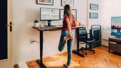 Are standing desks better than sitting? Experts weigh in on how to ditch a sedentary lifestyle