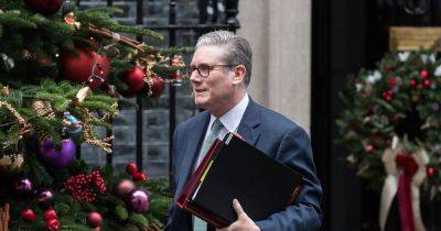 Prime Minister Sir Keir Starmer's Christmas message