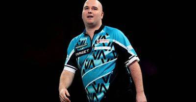 Jonny Clayton - Alexandra Palace - Rob Cross - Scott Williams - Nathan Aspinall - Rob Cross and Dave Chisnall among big names to fall at Alexandra Palace - breakingnews.ie