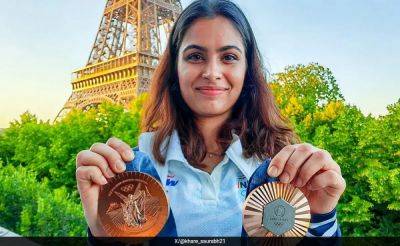 Paris Olympics - Manu Bhaker - International - Dhyan Chand - Amid Backlash, Centre Set For Dramatic U-Turn On Manu Bhaker Award: Report - sports.ndtv.com - India