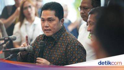 Erick Thohir: Timnas Indonesia Seperti Macan Tidur
